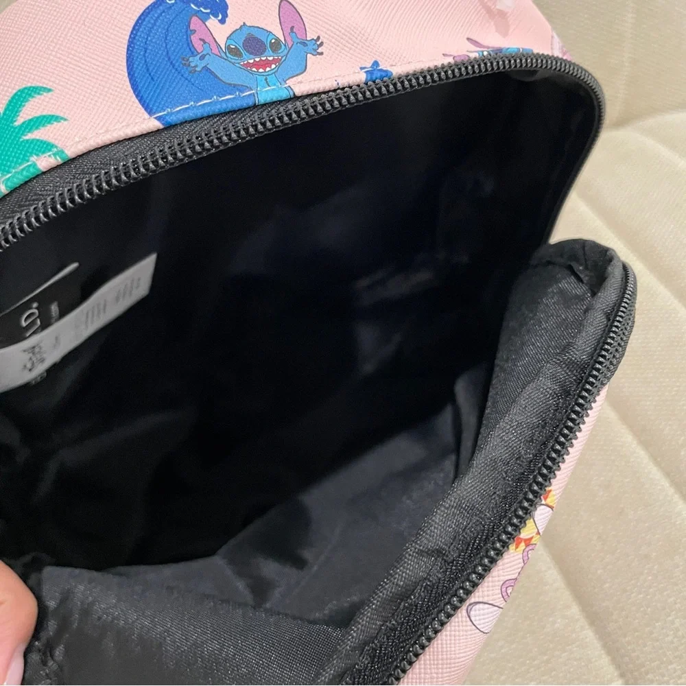 NEW Disney Lilo & Stitch Angel Pink‎ Tropical Mini Backpack NWT